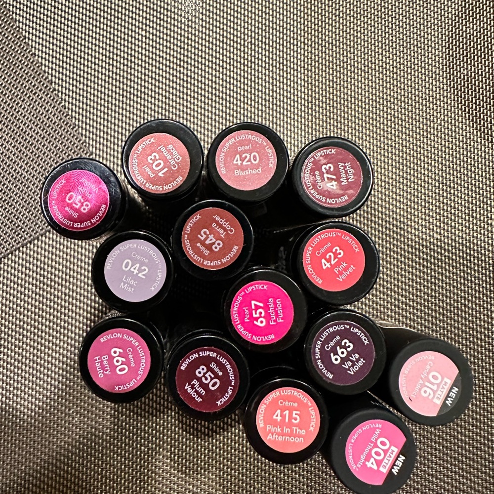 revlon lipsticks new price is for 1